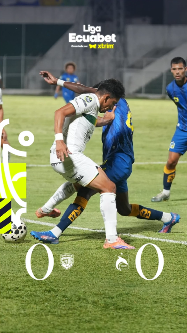 Orense 0 - 0 Delfín