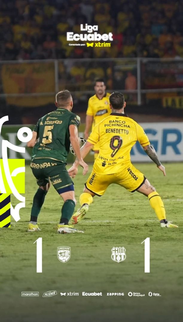 Orense 1 - 1 Barcelona