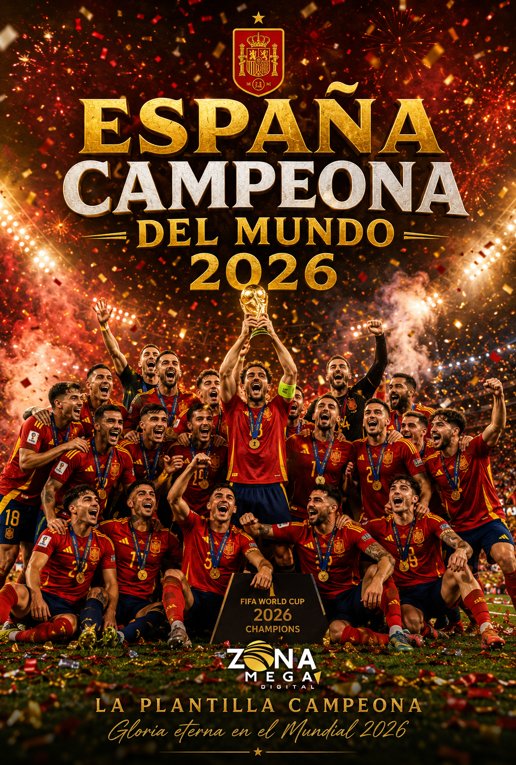 España 1 - 0 Argentina