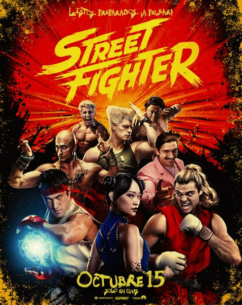 Street Fighter nuevo trailer
